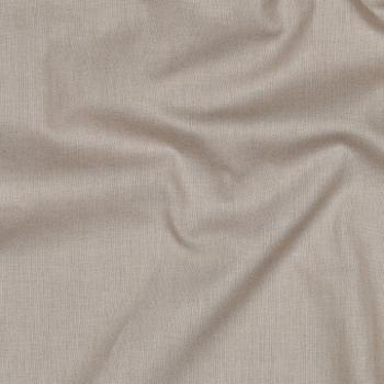 Preview: Baumwolle Popeline Uni Dunklesbeige